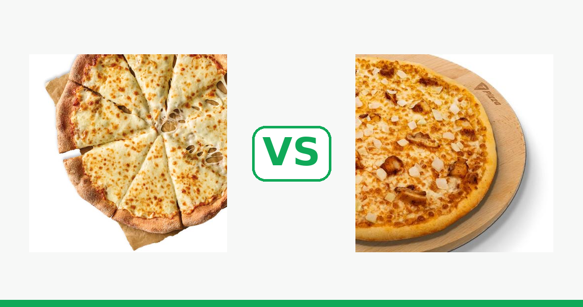 Ile kalorii ma pizza? Pizza Hut vs Telepizza w liczbach