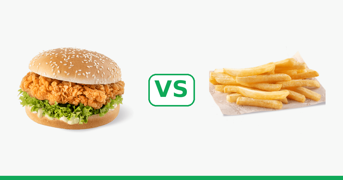 KFC na diecie — ranking pozycji od najlżejszej