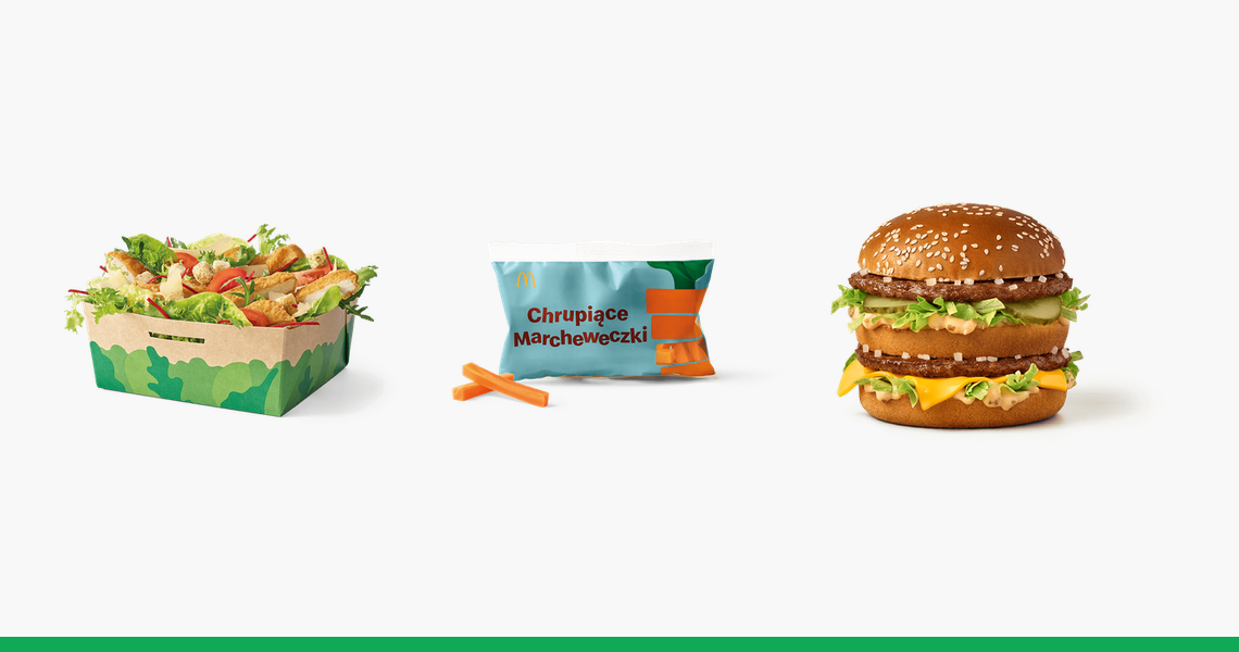 Co zjeść w McDonald's na diecie — najmniej kaloryczne pozycje menu