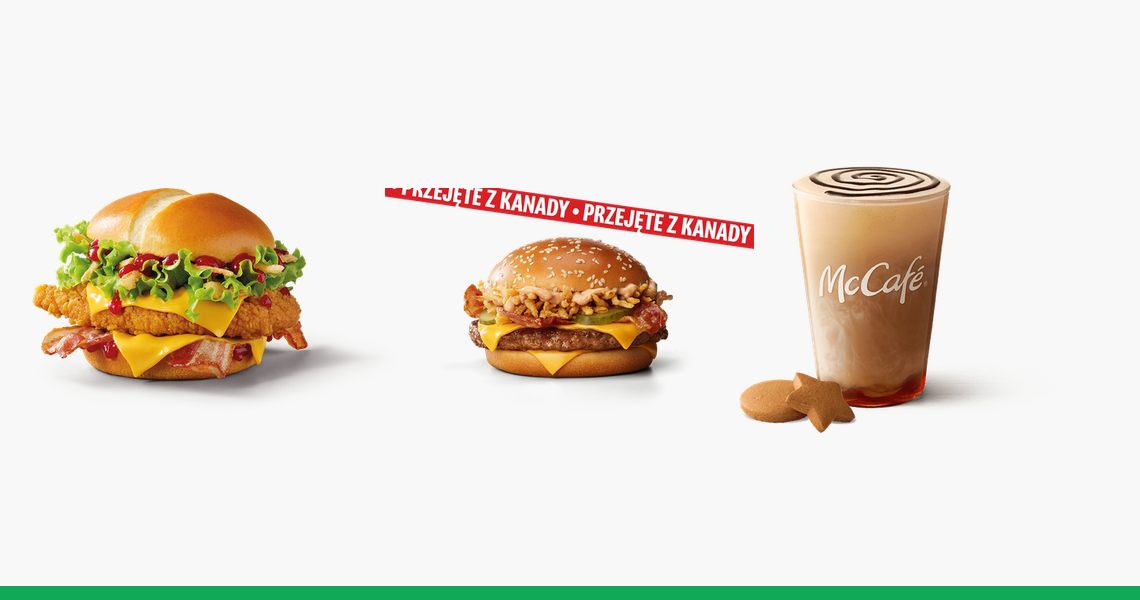 Nowości w McDonald's jesienią 2026 – ile mają kalorii