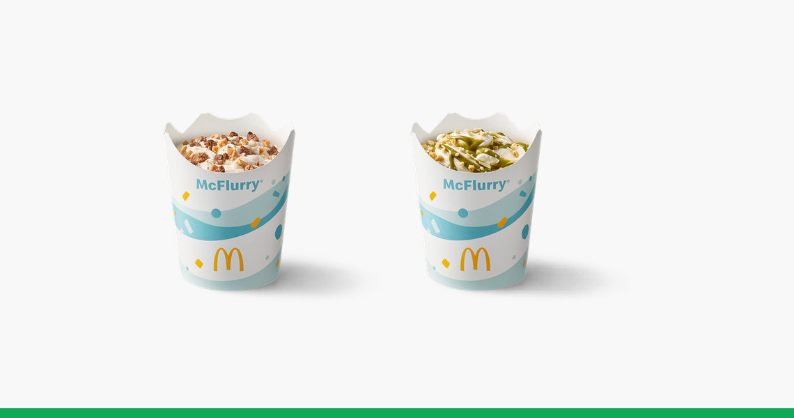 McFlurry, Fusion czy shake — ranking deserów z fastfoodów