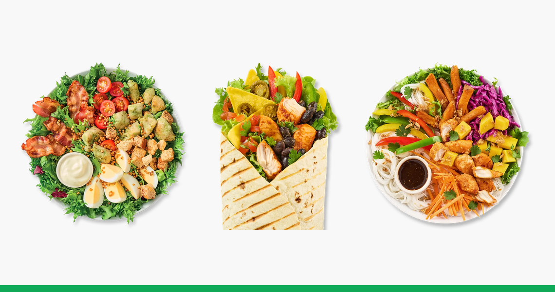Salad Story: kalorie sałatek, wrapów i dressingów w menu na jesień 2026