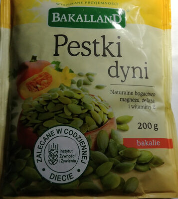 Pestki Dyni Bakalland