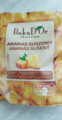 Ananas Suszony