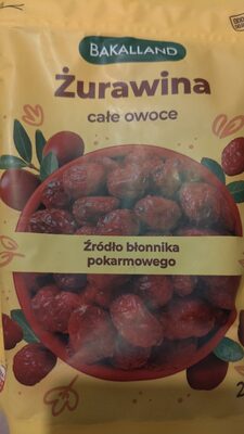 Żurawina Suszona - Bakalland