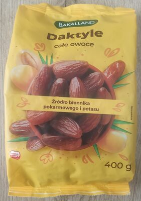 Daktyle Suszone - Bakalland