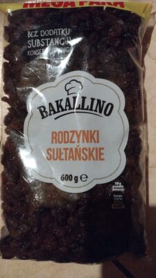 Rodzynki Sułtańskie Bakallino 