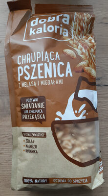 Chrupiąca Pszenica Z Melasą I Migdałami - Dobra Kaloria