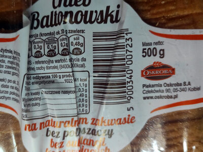 Chleb Baltonowski