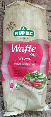 Wafle Ryżowe Wieloziarniste Slim Kupiec