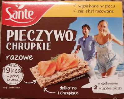 Pieczywo Chrupkie Razowe Sante