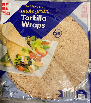 Tortilla - Placki Pszenne 