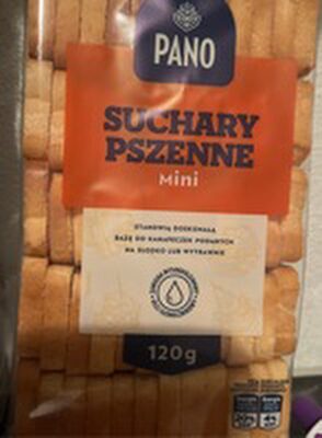 Suchary Pszenne Mini - Pano