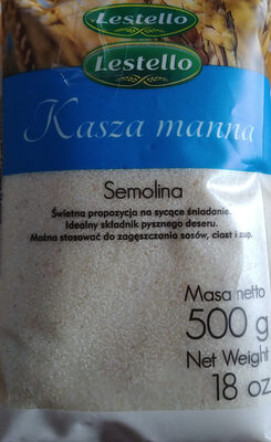 Kasza Manna Lestello