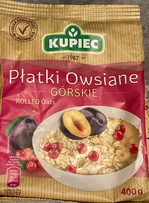 Płatki Owsiane Górskie Kupiec