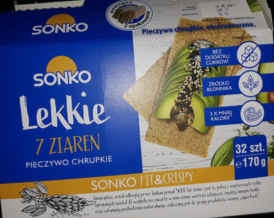 Pieczywo Lekkie 7 Ziaren Sonko