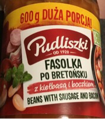 Fasolka Po Bretońsku