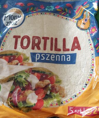 Tortilla Pszenna 