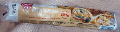 Ciasto Francuskie 