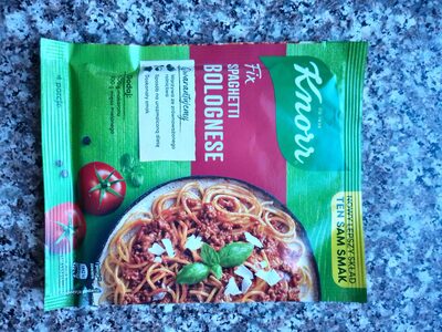 Fix Spaghetti Bolognese Knorr