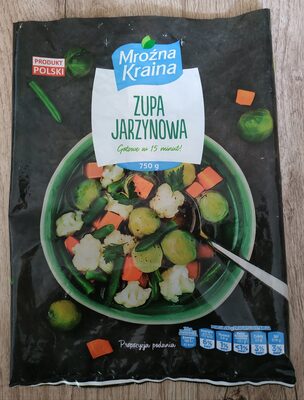 Zupa Jarzynowa Mroźna Kraina