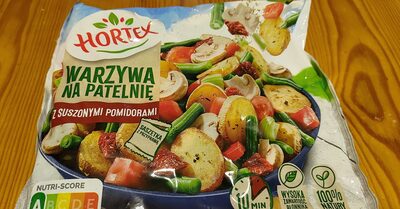 Warzywa Na Patelnię Z Suszonymi Pomidorami - Hortex