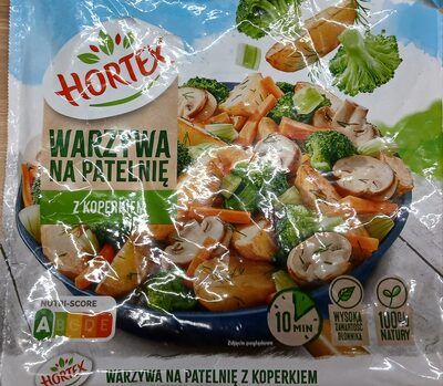Warzywa Na Patelnię Z Koperkiem - Hortex