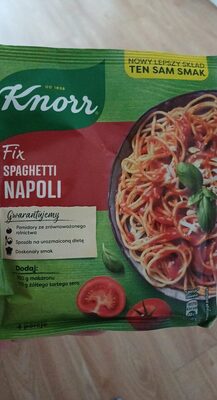 Fix Spaghetti Napoli - Knorr
