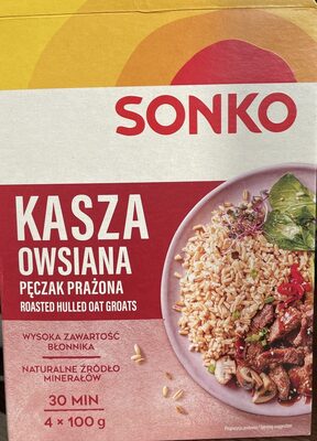 Kasza Owsiana Prażona Pęczak
