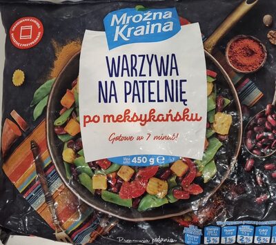 Warzywa Na Patelnie Po Meksykańsku 