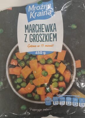 Marchewka Z Groszkiem Mroźna Kraina