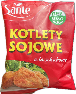 Kotlety Sojowe A La Schabowe Sante