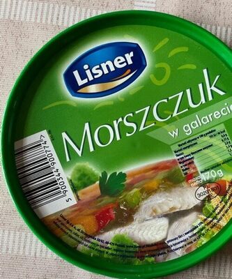 Morszczuk W Galarecie - Lisner