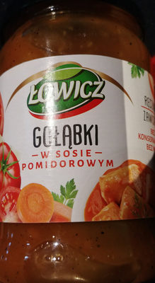 Gołąbki W Sosie Pomidorowym - Łowicz