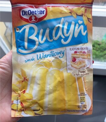 Budyń Smak Waniliowy Dr.Oetker