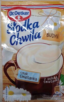 Budyń Smak Śmietankowy Dr. Oetker