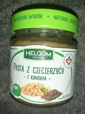 Pasta Z Ciecierzycy Z Kuminem Helcom