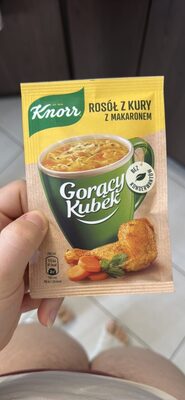 Rosół Z Kury Z Makaronem Knorr