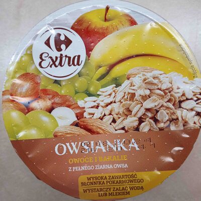 Owsianka - Owoce I Bakalie | Carrefour
