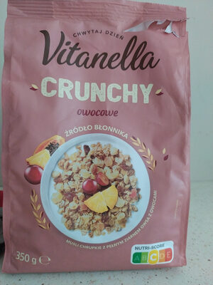 Crunchy Owocowe Vitanella