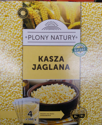 Kasza Jaglana - Plony Natury