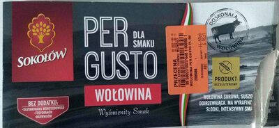 Wołowina Per Gusto Sokołów