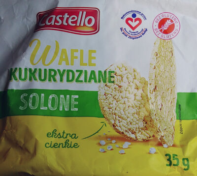 Wafle Kukurydziane Solone Castello