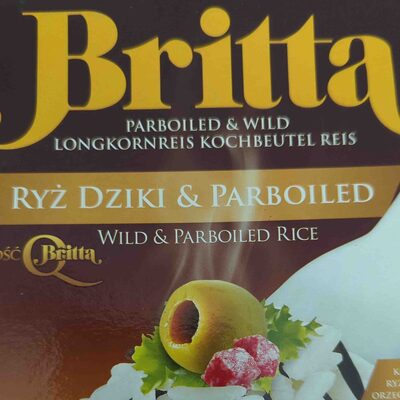 Ryż Dziki & Parboiled - Britta