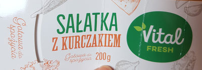 Sałatka Z Kurczakiem Vital Fresh 