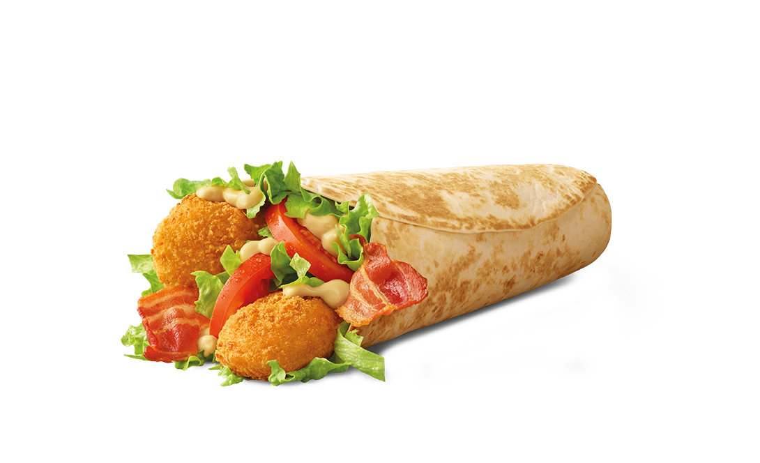 Tortilla Mcwrap Bekon Deluxe Chrupiący Kurczak