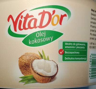 Olej Kokosowy