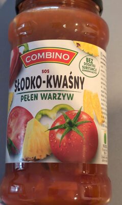 Sos Słodko Kwaśny