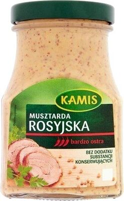 Musztarda Rosyjska - Kamis