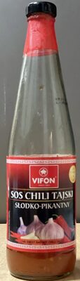 Sos Chili Tajski Słodko-Pikantny - Vifon